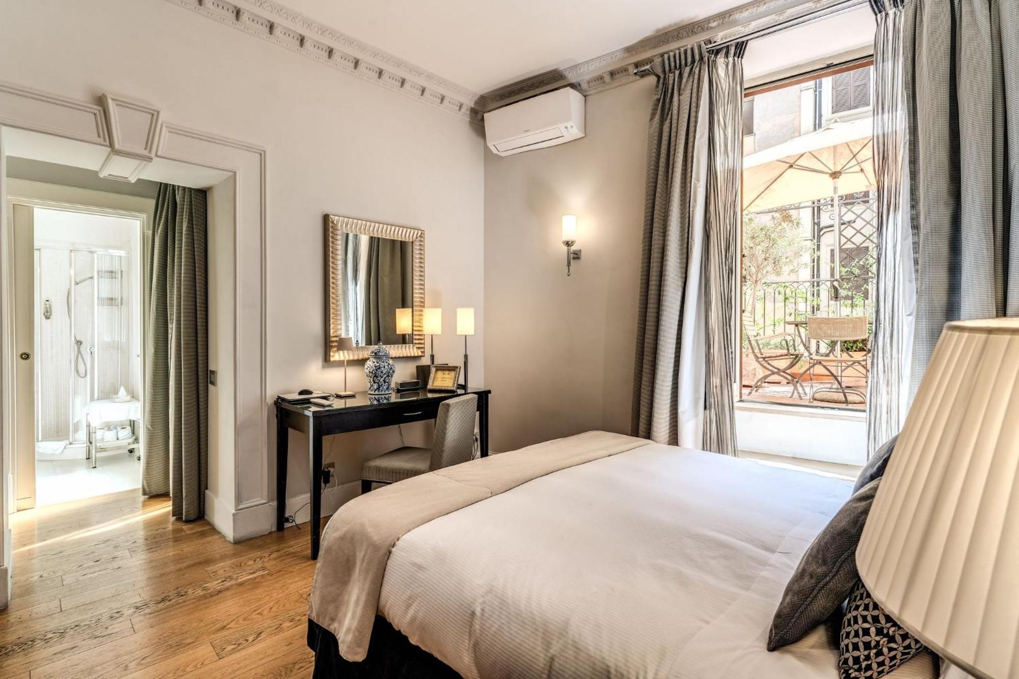 Via Napoli Apartments ローマ エクステリア 写真