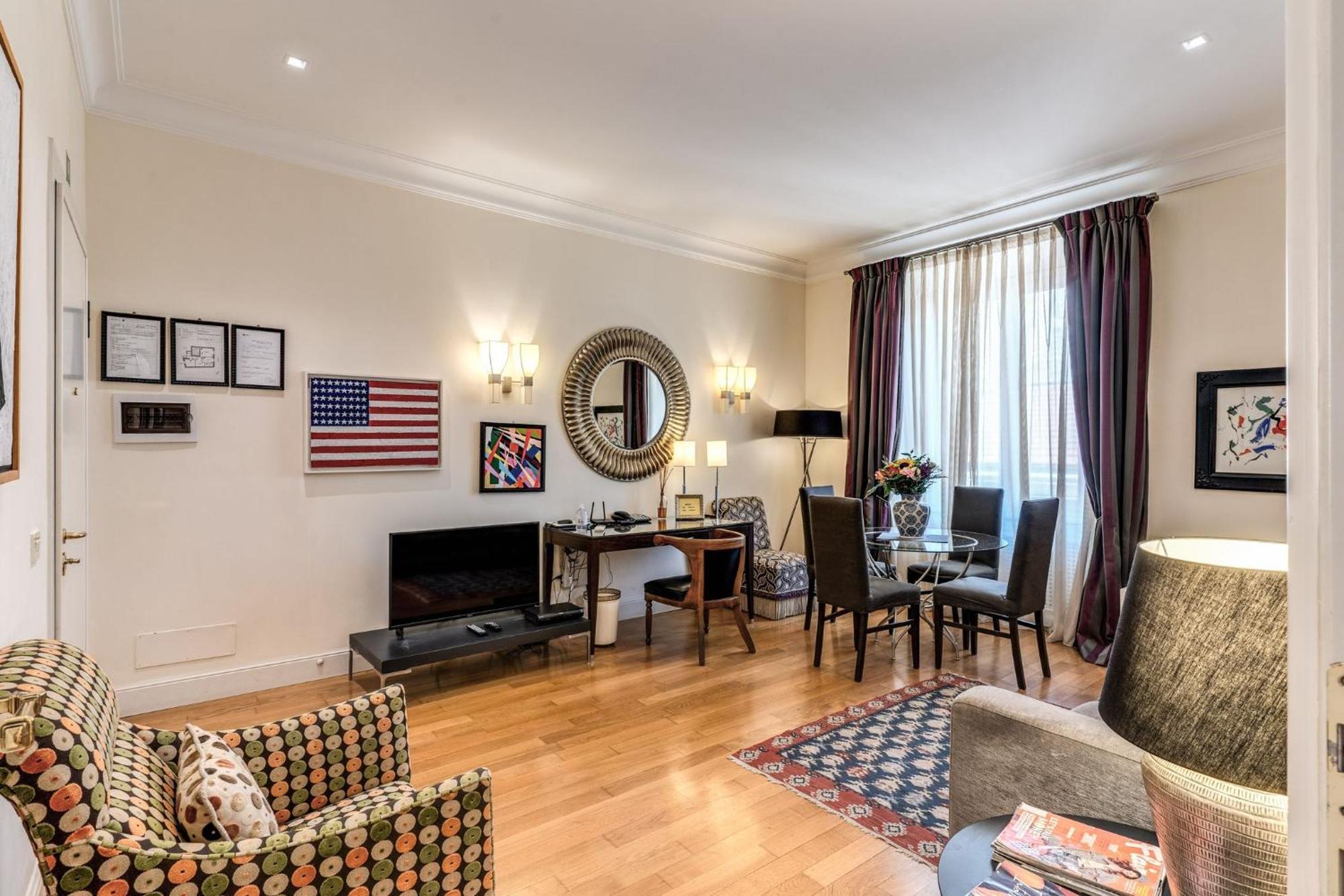 Via Napoli Apartments ローマ エクステリア 写真