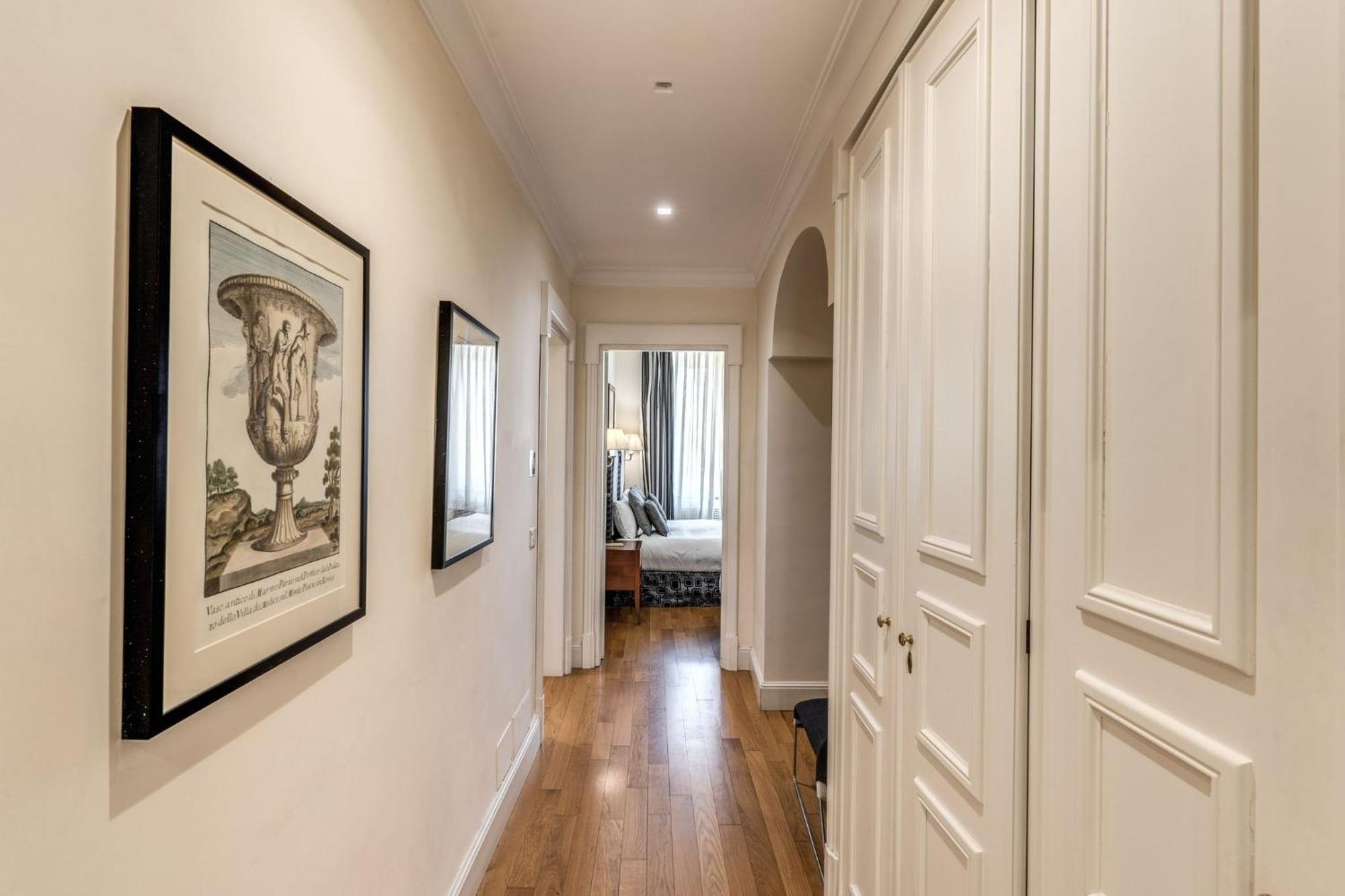 Via Napoli Apartments ローマ エクステリア 写真