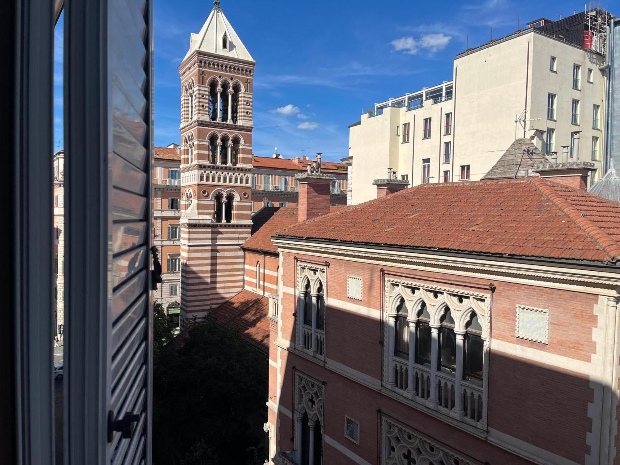Via Napoli Apartments ローマ エクステリア 写真